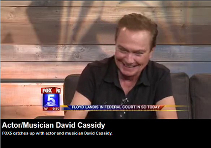 David Cassidy August 24, 2012